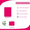 Eszeoee 2 Pack 12'' x 16'' Opaque Pink Acrylic Sheet,