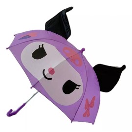 Kuromi Paraguas Kuromi Sombrilla Infantil My Melody Kitty Lotso