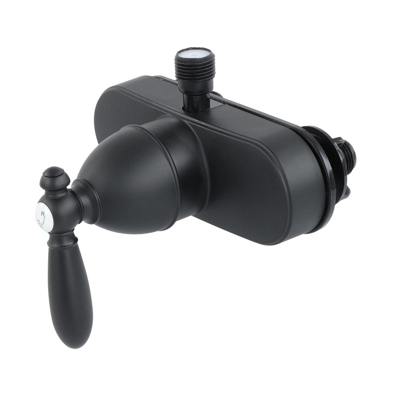 Empire Faucets U-YSL53BMTLVR-E 4" Single Lever Shower Valve with Decorative