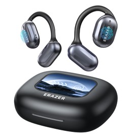 QYGCKJ XP2 AI Translation Earbuds Real Time, 3 in 1 Translator Earbuds 135 Languages, Open Translator Earphone with APP Compatible with iOS & Android, Translation Device for Travel Business Learning