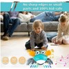 QINGBAO Crawling Crab Toy, Infant Tummy Time Baby Toys, Fun