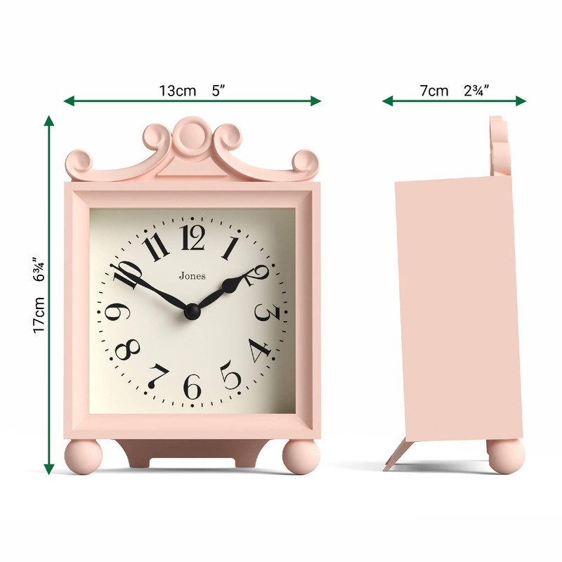 Jones Clocks® Parlour mantel clock | Classic carriage clock |