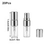 YUYUDEHM 20 PCS 2ml Mini Spray Bottles, Empty Refillable Perfume