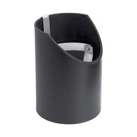 Kichler 16190BK Uni-Sleeve Well Light Accessory, Black