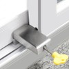 Generic Door Window Lock 1 pcs Sliding Security Window Lock