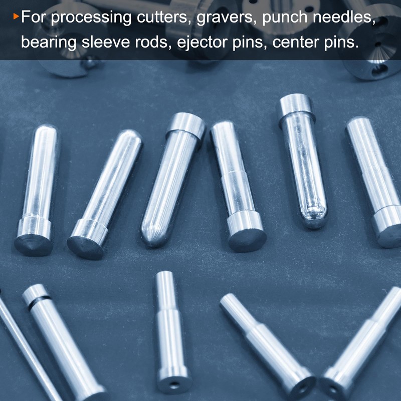 sourcing map 15 Pieces Round Rods 3.2mm x 100mm High