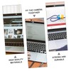 CIYODO 6pcs Laptop Privacy Cover Webcam Screen Shield Slide for