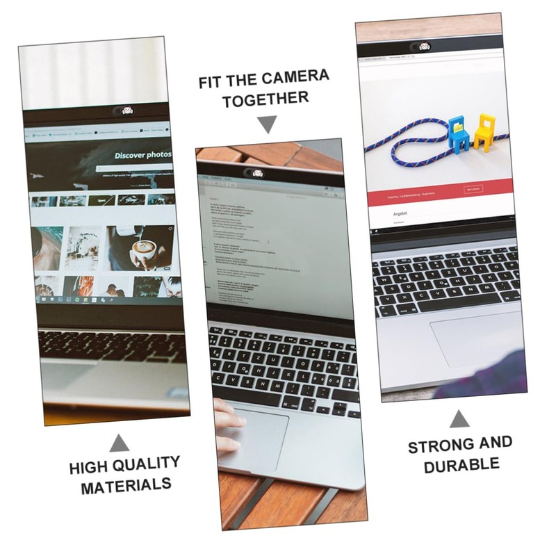 CIYODO 6pcs Laptop Privacy Cover Webcam Screen Shield Slide for