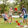 6 PCS Inflatable Ball, Beach Ball, Beach Balls Inflatable, Beach