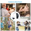 TJZJY 2-Pack Hearing Amplifier Rechargeable Hearing Aids for Seniors Personal