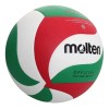 Balón voleibol Molten V5M4500 PU laminado tricolor duradero profesional