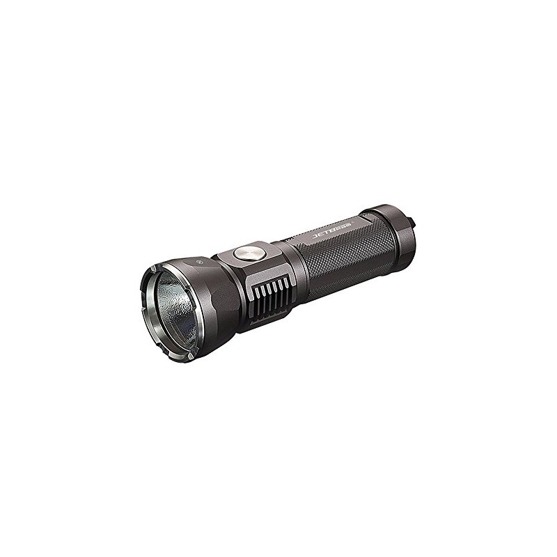 Jetbeam T4 Pro Rechargeable Flashlight, Black