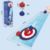WYFCR Mini Tabletop Bowling Game, Quick Easy Setup Bowling Game,