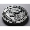 The Commemorative Coin Company MEMENTO MORI/VIVERE Antique Silver REMINDER COIN
