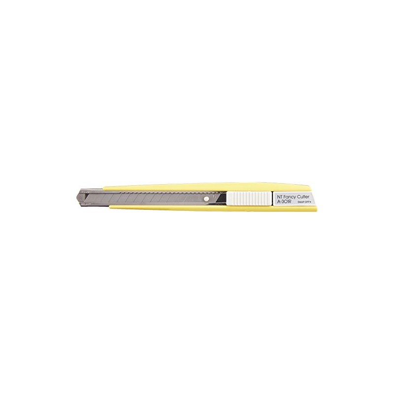 NT Cutter A-300 Fancy Color Yellow A301RPY
