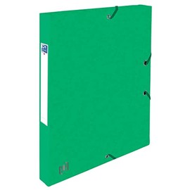 Oxford Top File+ Collection Box, 25 mm, DIN A4, Green