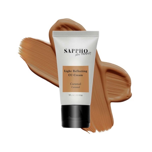 SAPPHO NEW PARADIGM LIGHT REFLECTING CC CREAM CARAMEL 30ml