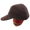 Ex-Store Baby Boys Lined Trapper Hat Purple Beep 12-24 Months