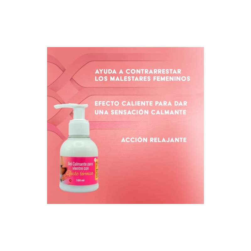 Gel calmante para vientre con efecto térmico Cocteau Lab 100