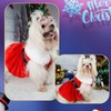 Dog Costumes Christmas Uieamsio Pet Christmas Costume Cat Dog Christmas