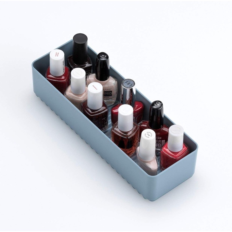 Kuhn Rikon Wave Drawer Organiser, Medium, Blue