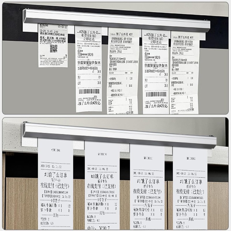 ECKEK 2 Pack Ticket Holders Receipt Holder for Restaurant, No