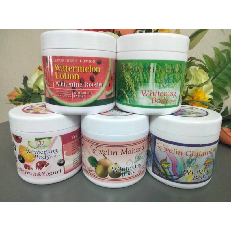 Vipada Fruit & Yoghurt Whitening Body Lotion With Vitamin E