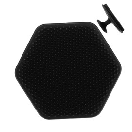 Ipetboom Household Facial Brush Facial Exfoliator Tool Face Wash Scrubber for Face Cleansing