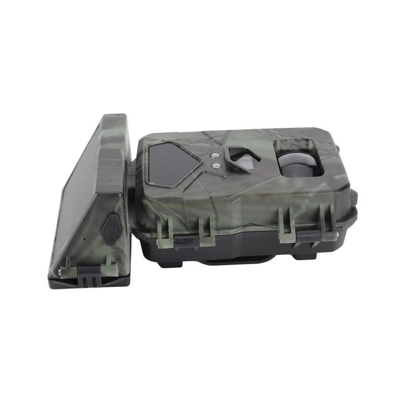 Solar Trail Camera 1080P 30fps 20MP Game Camera 60 Degree