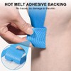 Skin-friendly Kinesiotapes - Pre-Cut Pack of 10 Waterproof Physio Tape