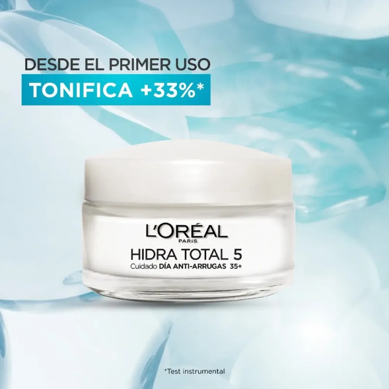 L'Oréal Paris Hidra Total 5 crema antiarrugas colágeno 50 ml