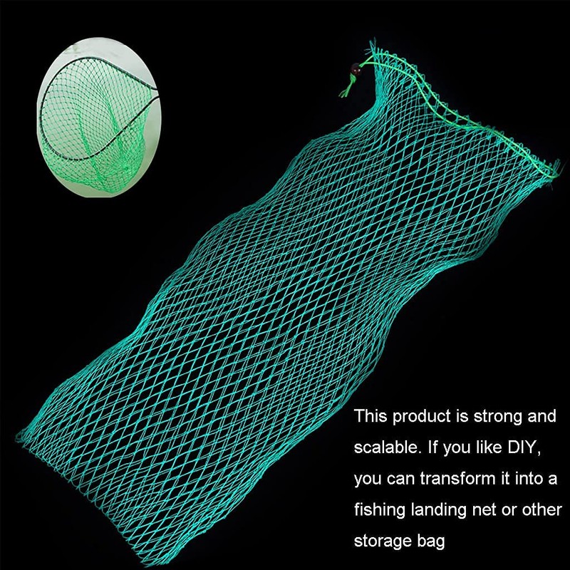 JZTang Fishing Net Bag Foldable Fishing Keep Net Diving Bag