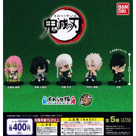 Devil Blade Suwarase Squad 3, Set of 5 Types