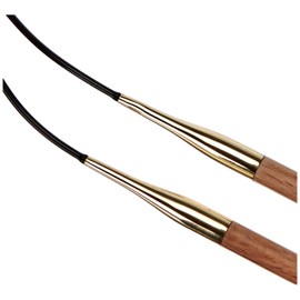 KnitPro KP35362 150 cm x 6 mm Basix Fixed Circular Needles, Birch