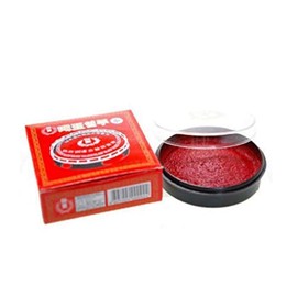 [2 Pack] Red Ink (인주) for Korean Name Stamp Dojang (도장)