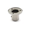 304 Stainless Steel Heavy Duty Wardrobe Rod Bracket Closet Shelf