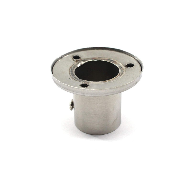 304 Stainless Steel Heavy Duty Wardrobe Rod Bracket Closet Shelf