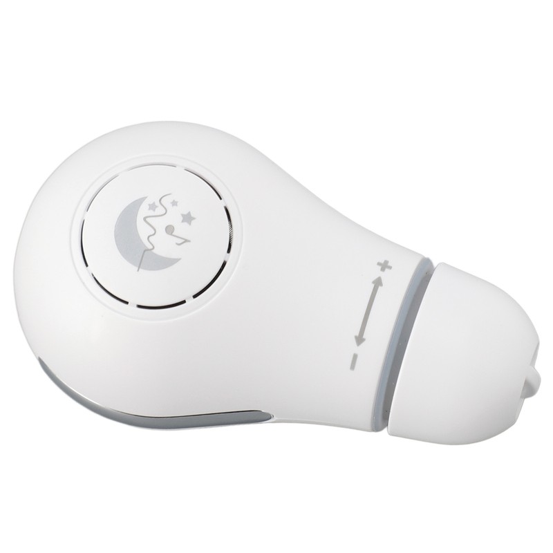 Compact Sleep Device Soothe Baby Relieve Anxiety Depression Reduction White