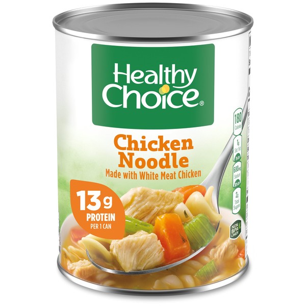 Healthy Choice Chicken Noodle Soup, 15 Ounce (Pack of 12)