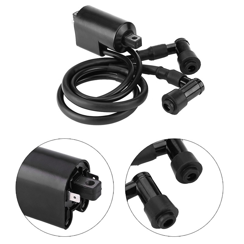 Motorcycle Ignition Coil for Yamaha/Banshee 350 YFZ350 1997-2006 ATV Quad