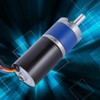 Brushless DC Speed Reduction Motor Electric Metal Gear 36MM High
