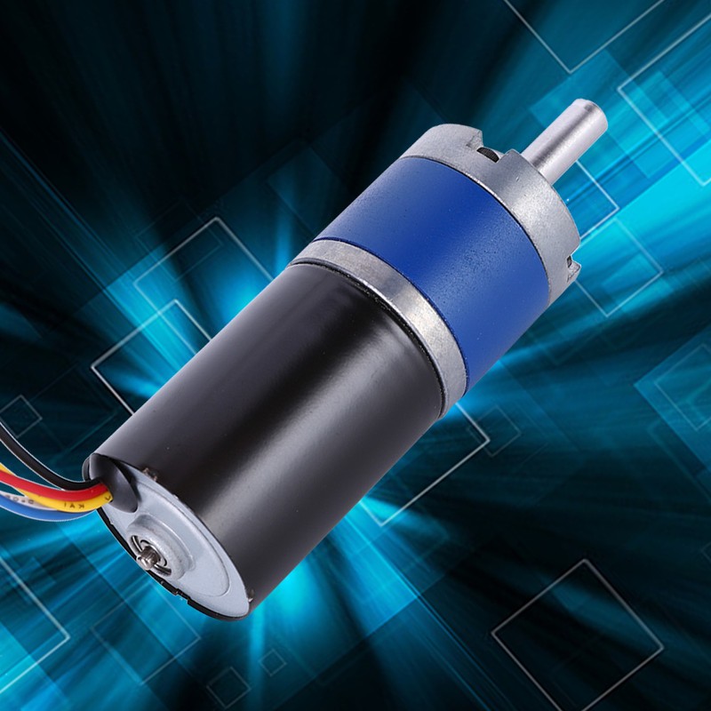 Brushless DC Speed Reduction Motor Electric Metal Gear 36MM High