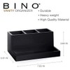 BINO Multi Purpose 3 Compartment Organizer with Tray - Makeup