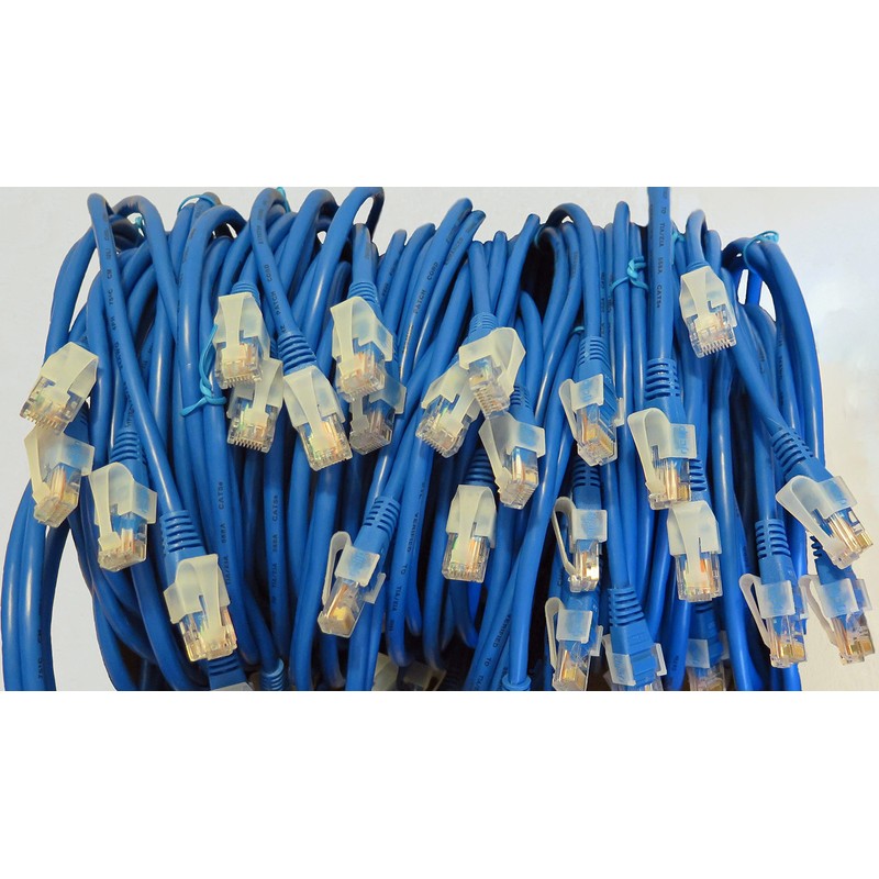 RJCLIP - Broken RJ45 Connector Solution (5 pcs in Black,