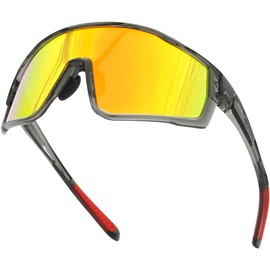 Gafas de sol deportivas polarizadas para hombre mujer, conducción, pesca, ciclismo, bicicleta de montaña, protección UV400.