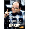 Ata-Boy Seinfeld 'George is Getting Upset' 2.5" x 3.5" Magnet