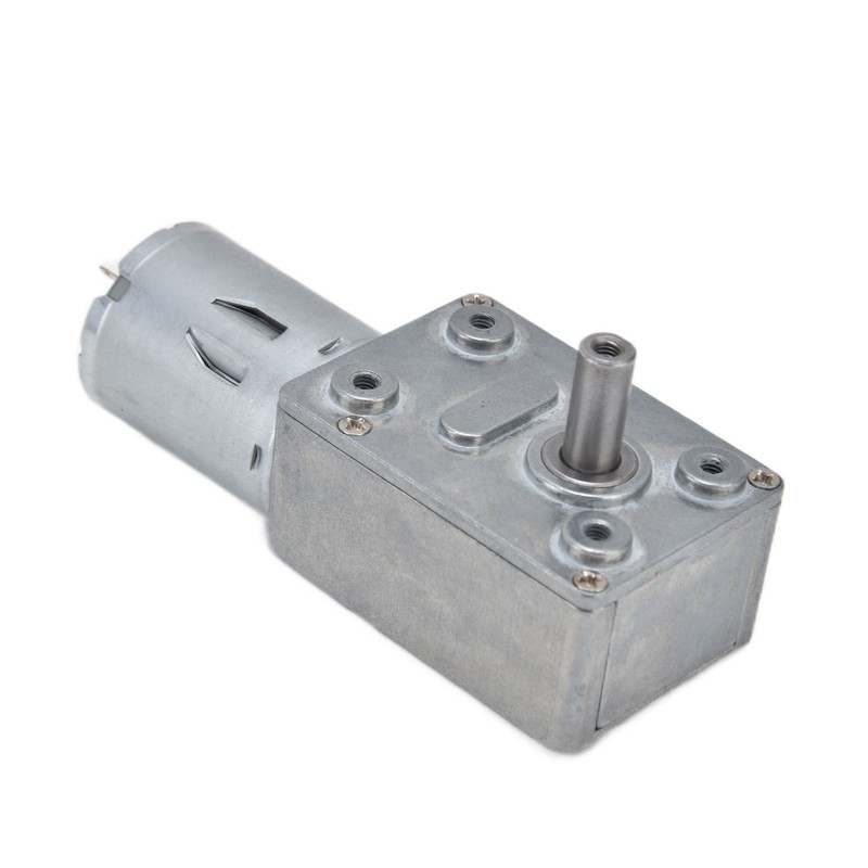 DC12V Geared Motor Turbo Worm Reduction Machinery Transmission Parts with