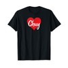 Amo a Chuy Primer Nombre Yo Corazón T-Shirt