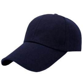 YAYUPLUS Cap, Hat, Deep, Men's, Brim Long, 3.9 inches (10 cm), Simple Military Baseball Cap, Work Cap, UV Protection, UV Protection, UV Protection, Fishing, Travel, Father's Day, Respect for the Aged