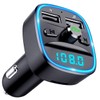 (Upgraded) COMSOON FM Transmitter, Bluetooth Car Adapter MP3 Player, Hands-Free